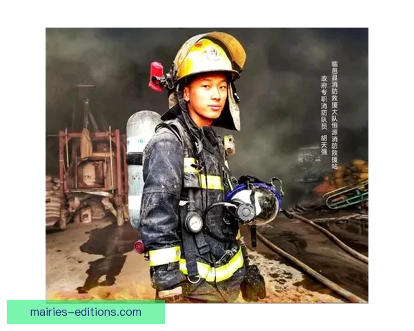 英雄无畏：神勇扑救生死关头