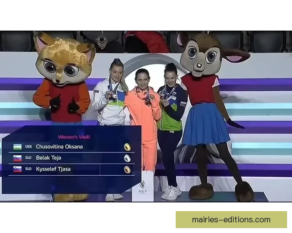 体操世界杯：实时比分、赛事情报及背后故事