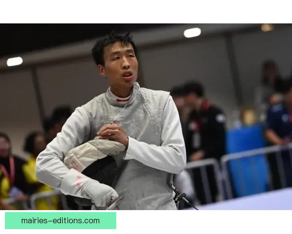 击剑比赛实时得分揭晓，谁将笑到最后？