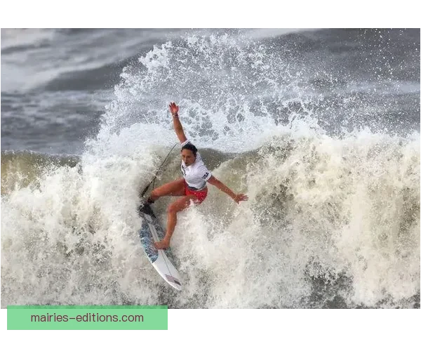 夏威夷冲浪比赛：赛场风起云涌、热血激情谁能问鼎？