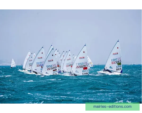 帆船冠军：征服海洋的豪情壮志