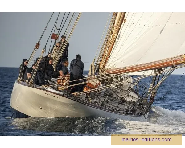 帆船赛事精彩纷呈，各项比赛竞争激烈