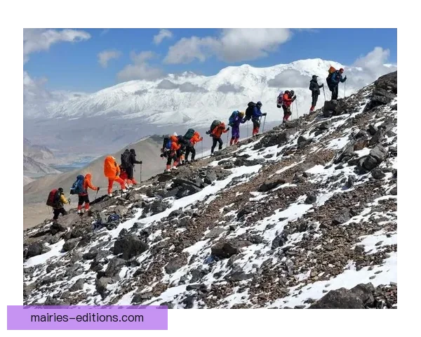 挑战登山极限：突破世界纪录的壮举