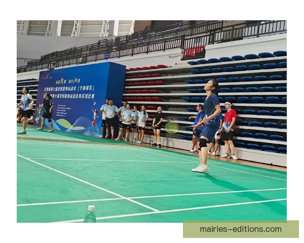 全民热爱，共赴羽毛球盛宴