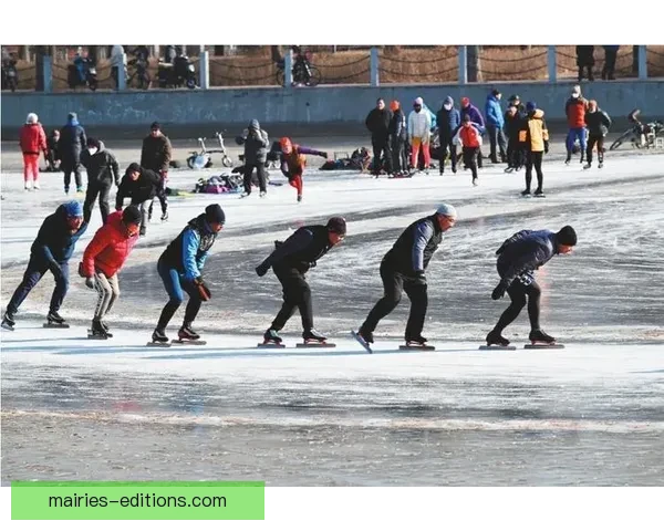 冰场风云：精彩滑冰比赛背后的故事