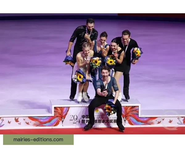 冰上之艺：全球滑冰锦标赛掠影