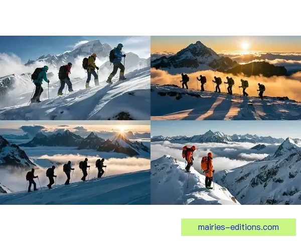 攀登至高峰：勇攀登山世界纪录新高度