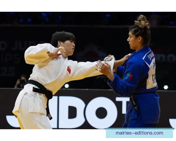 柔道排名分析及技术突破实践