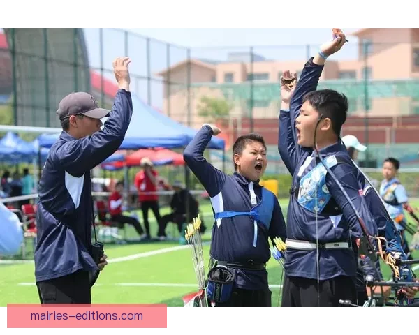 箭魂争锋：射箭公开赛的新风采
