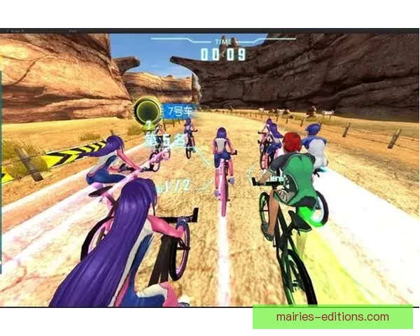 自行车对战:策略分析与技术对抗 自行车对战:策略分析与技术对抗