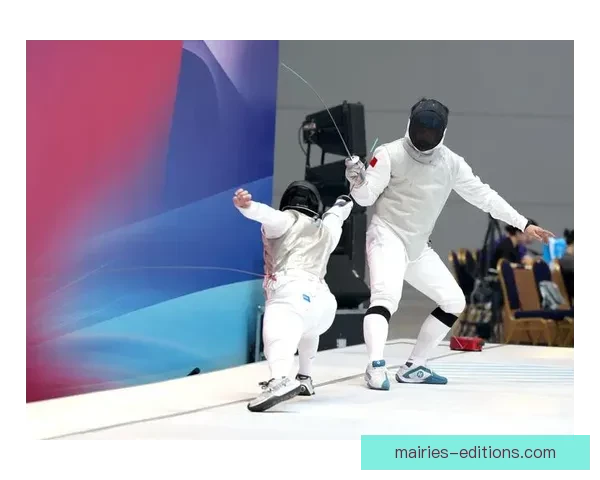 精彩纷呈！击剑赛场掀起新风潮