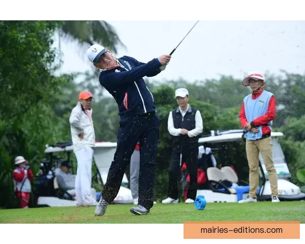 高尔夫赛事精彩瞬间盘点